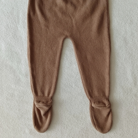 Vintage 1990s Baby Boy Knit Set of sweater and pants - Picture 7 of 9
